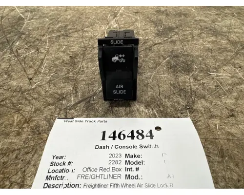 Dash / Console Switch FREIGHTLINER A12-26539-008 West Side Truck Parts