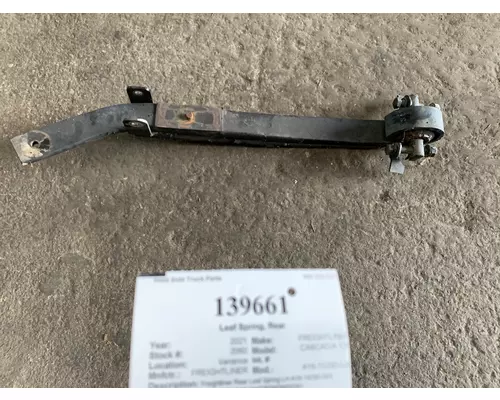 Leaf Spring, Rear FREIGHTLINER A16-19290-000 West Side Truck Parts