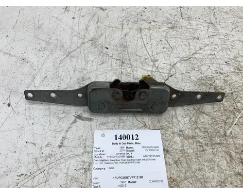 Body Parts, Misc. FREIGHTLINER A18-27783-000 West Side Truck Parts