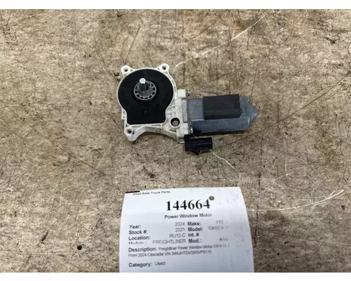 Power Window Motor FREIGHTLINER A18-74763-000 West Side Truck Parts