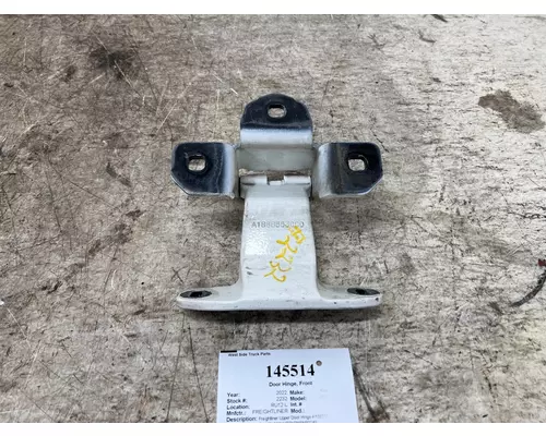 Door Hinge, Front FREIGHTLINER A1868553000 West Side Truck Parts