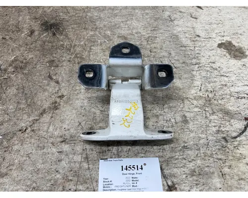 Door Hinge, Front FREIGHTLINER A1868553000 West Side Truck Parts
