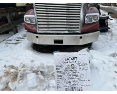 Bumper Assembly, Front FREIGHTLINER A21-28240-000 West Side Truck Parts