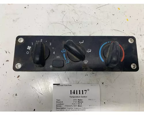 Temperature Control FREIGHTLINER A22-57054-003 West Side Truck Parts