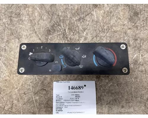 Temperature Control FREIGHTLINER A22-57054-003 West Side Truck Parts