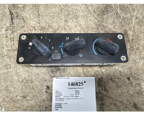 Temperature Control FREIGHTLINER A22-57054-007 West Side Truck Parts