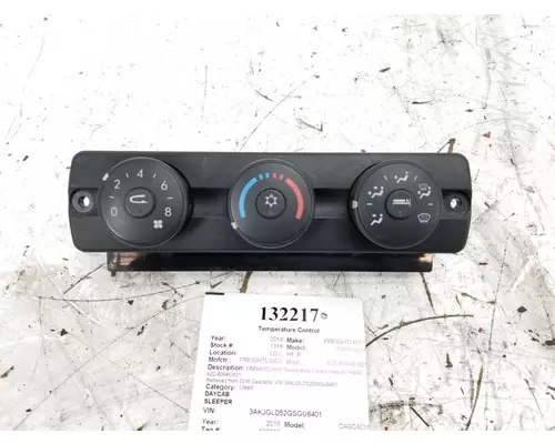 Temperature Control FREIGHTLINER A22-60645-501 West Side Truck Parts
