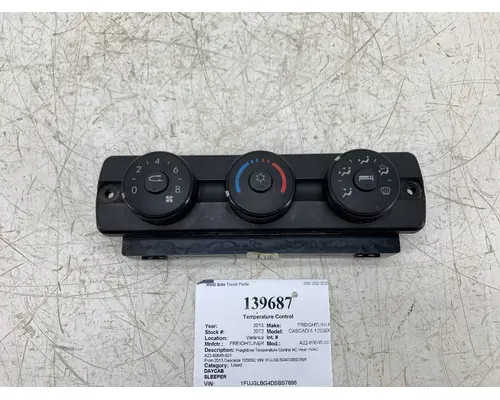 Temperature Control FREIGHTLINER A22-60645-501 West Side Truck Parts