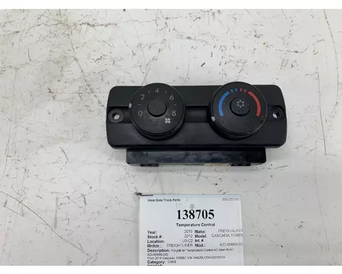 Temperature Control FREIGHTLINER A22-60669-002 West Side Truck Parts