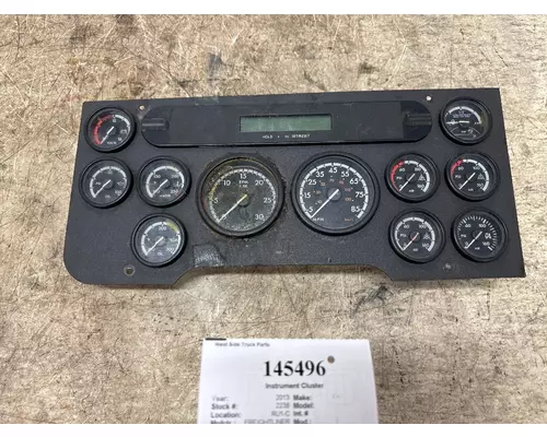 Instrument Cluster FREIGHTLINER A22-66230-000 West Side Truck Parts