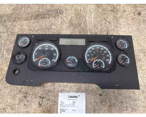 Instrument Cluster FREIGHTLINER A22-71989-000 West Side Truck Parts