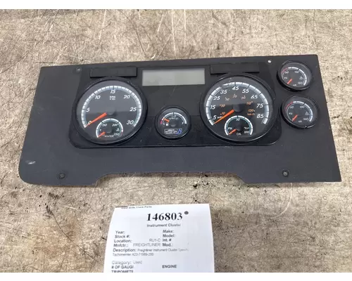 Instrument Cluster FREIGHTLINER A22-71989-200 West Side Truck Parts