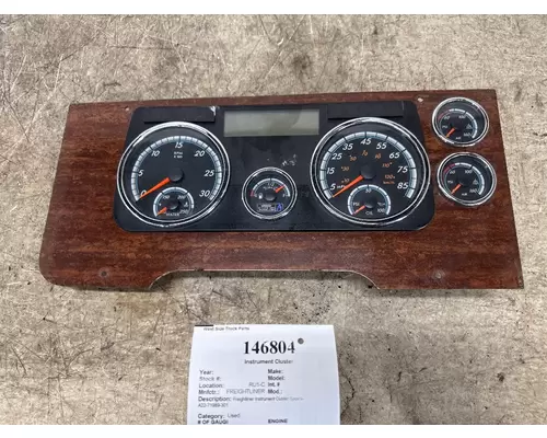 Instrument Cluster FREIGHTLINER A22-71989-301 West Side Truck Parts