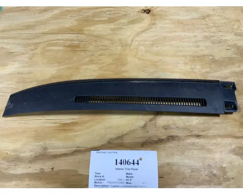 Interior Trim Panel FREIGHTLINER A22-73790-000 West Side Truck Parts