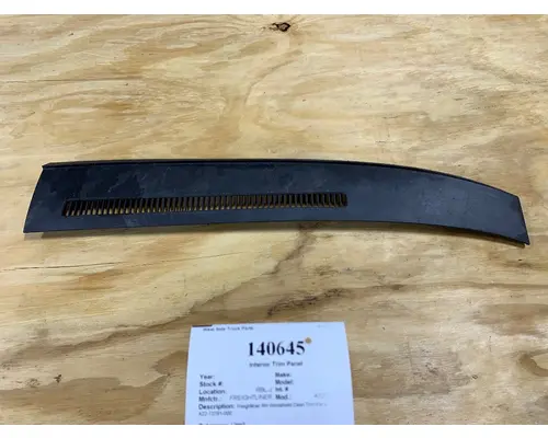 Interior Trim Panel FREIGHTLINER A22-73791-000 West Side Truck Parts