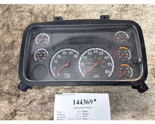 Instrument Cluster FREIGHTLINER A22-74208-105 West Side Truck Parts