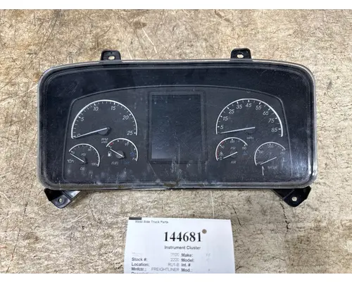 Instrument Cluster FREIGHTLINER A22-75412-101 West Side Truck Parts