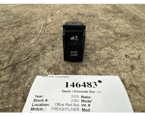 Dash / Console Switch FREIGHTLINER A66-01975-000 West Side Truck Parts