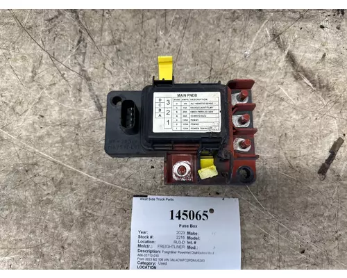 Fuse Box FREIGHTLINER A66-03712-010 West Side Truck Parts