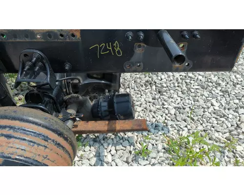 Freightliner AIRLINER Cutoff Assembly (Complete With Axles)