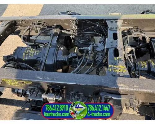 Freightliner AIRLINER Cutoff Assembly (Complete With Axles)