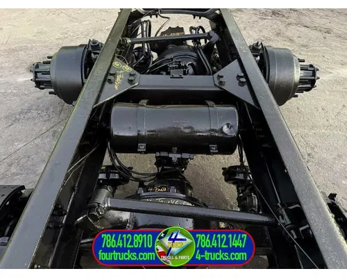 Freightliner AIRLINER Cutoff Assembly (Complete With Axles)