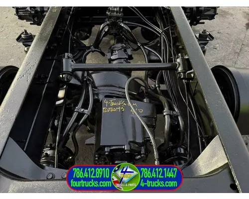 Freightliner AIRLINER Cutoff Assembly (Complete With Axles)