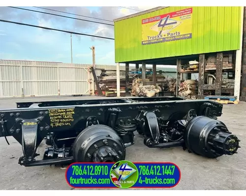 Cutoff Assembly (Complete With Axles) FREIGHTLINER AIRLINER 4-trucks Enterprises LLC