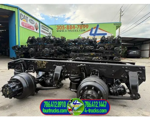 Cutoff Assembly (Complete With Axles) FREIGHTLINER AIRLINER 4-trucks Enterprises LLC