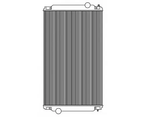 Radiator FREIGHTLINER ARGOSY LKQ KC Truck Parts - Inland Empire