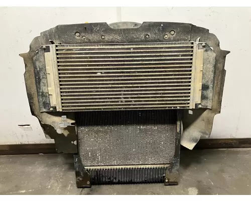 Freightliner B2 Cooling Assembly. (Rad., Cond., ATAAC)