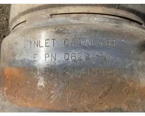 Freightliner B2 DPF (Diesel Particulate Filter)