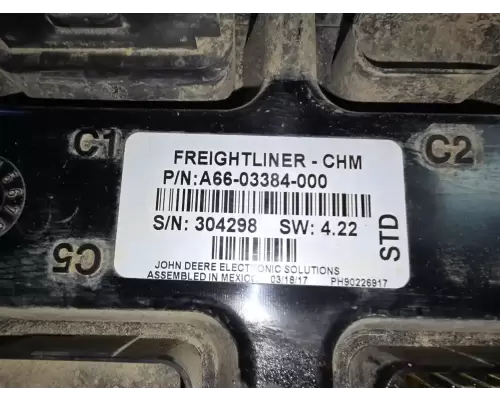 Freightliner B2 ECM