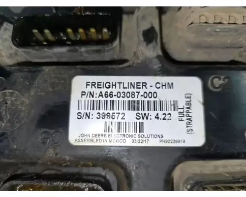 Freightliner B2 ECM