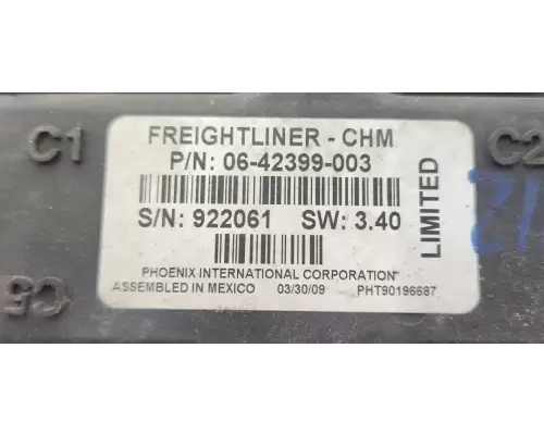 Freightliner B2 ECM