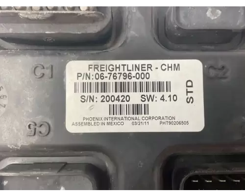 Freightliner B2 ECM