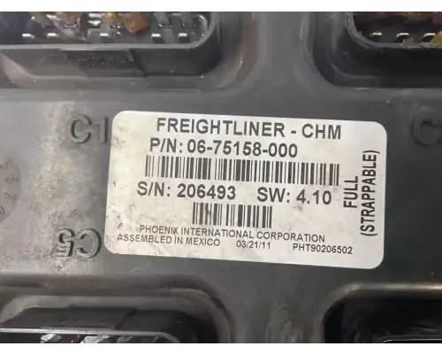 Freightliner B2 ECM