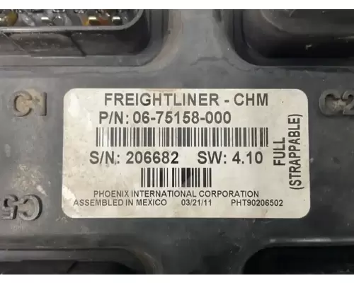 Freightliner B2 ECM