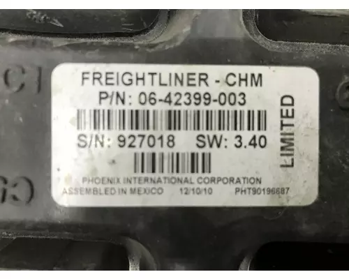 Freightliner B2 Electrical Misc. Parts