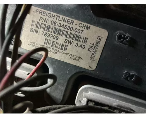 Freightliner B2 Electrical Misc. Parts