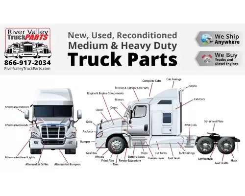 Freightliner B2 Instrument Cluster