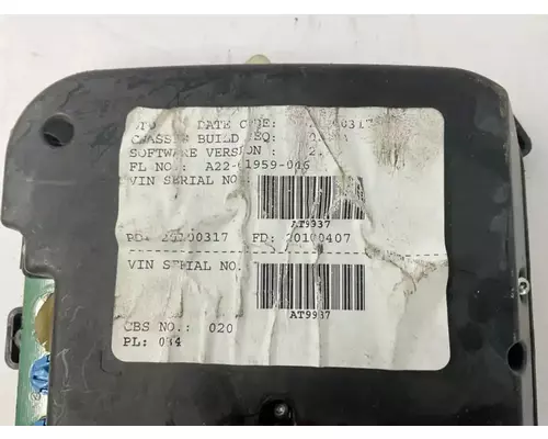 Freightliner B2 Instrument Cluster