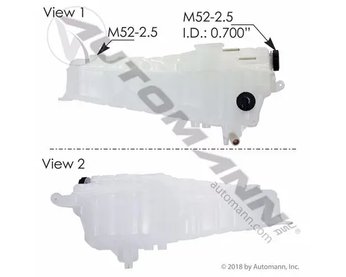 Cooling Assy. (Rad., Cond., ATAAC) FREIGHTLINER Business Class M2 106 Frontier Truck Parts