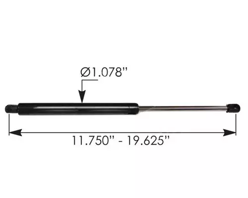 Hood Strut FREIGHTLINER Business Class M2 106 Frontier Truck Parts