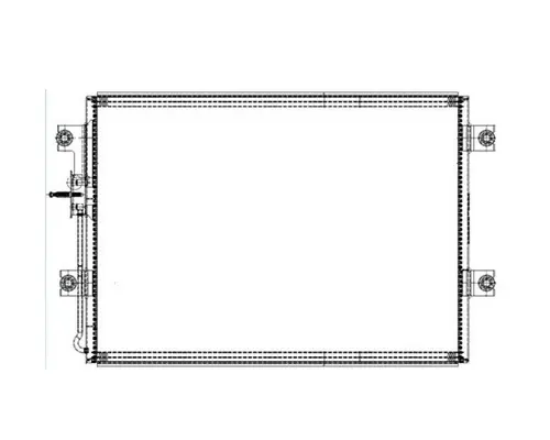 Air Conditioner Condenser FREIGHTLINER Business Class M2 Frontier Truck Parts