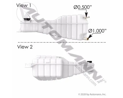 Cooling Assy. (Rad., Cond., ATAAC) FREIGHTLINER Business Class M2 Frontier Truck Parts
