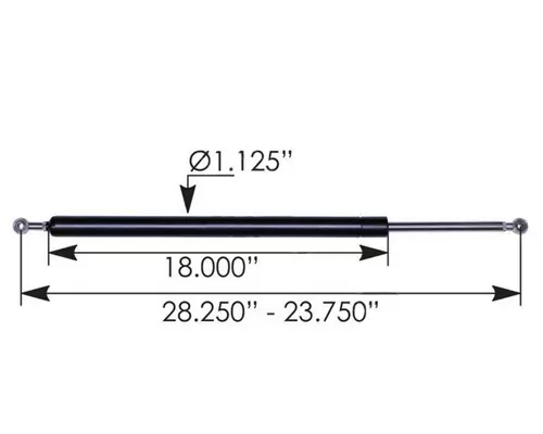 Hood Strut FREIGHTLINER Business Class M2 Frontier Truck Parts