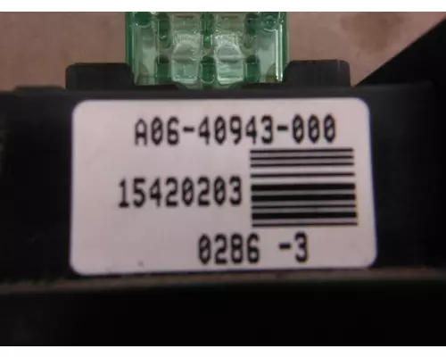 Freightliner C120 CENTURY Cab Control Module CECU