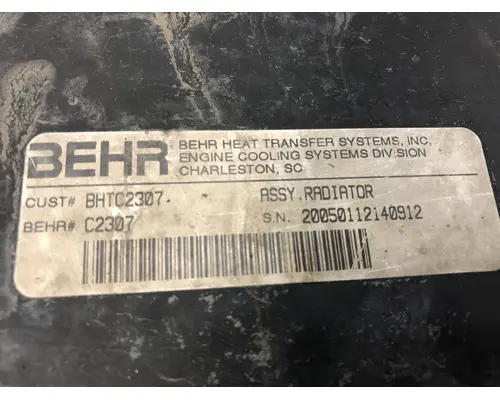 Freightliner C120 CENTURY Cooling Assy. (Rad., Cond., ATAAC)