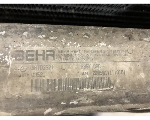 Freightliner C120 CENTURY Cooling Assy. (Rad., Cond., ATAAC)
